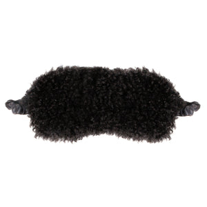 Black Faux Sheepskin