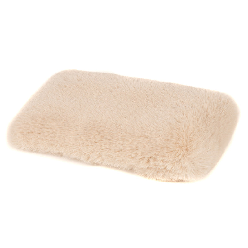 Faux Fur Eye Pillow by Helen Moore