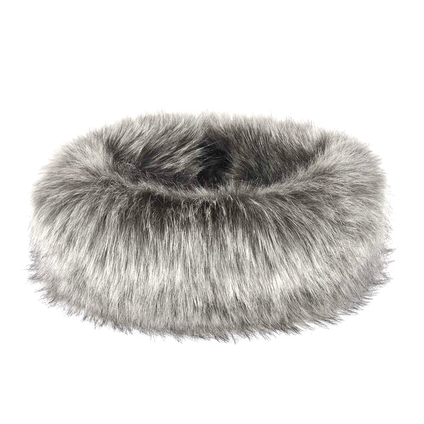 Huff Headband in Lady Grey by Helen Moore
