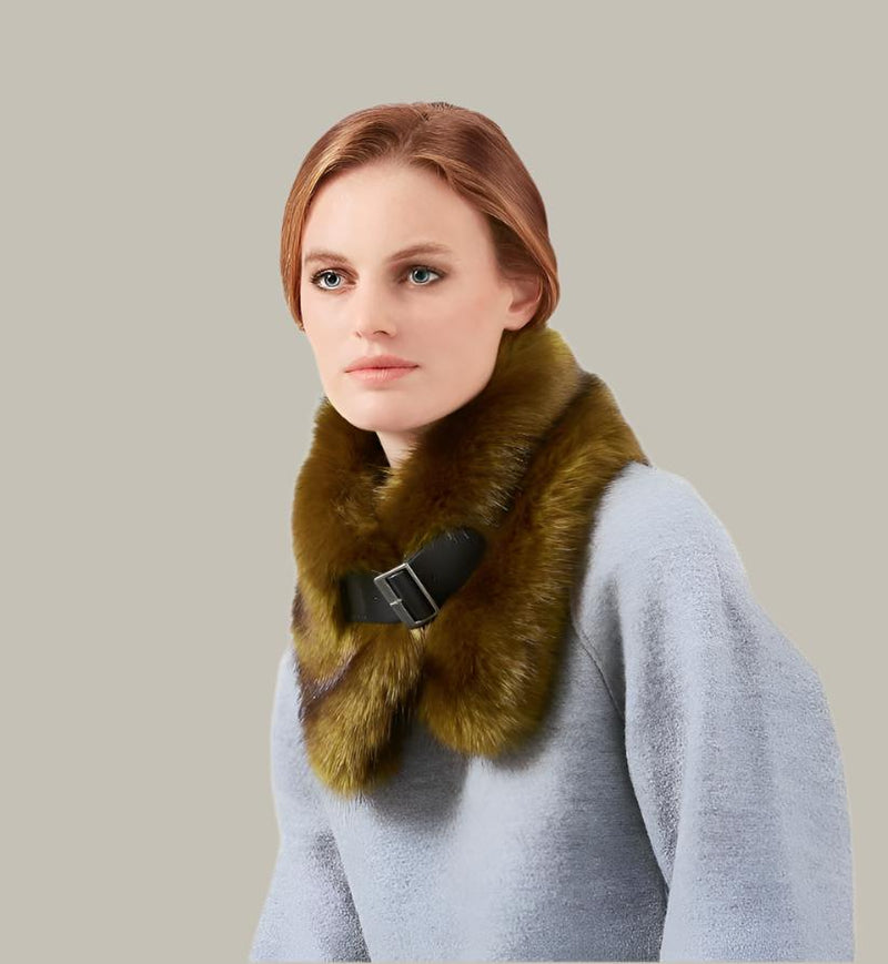 Buckle Collar by Helen Moore