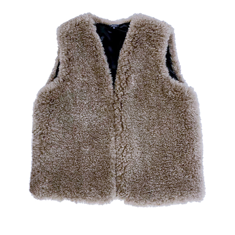 Faux Fur Gilet by Helen Moore