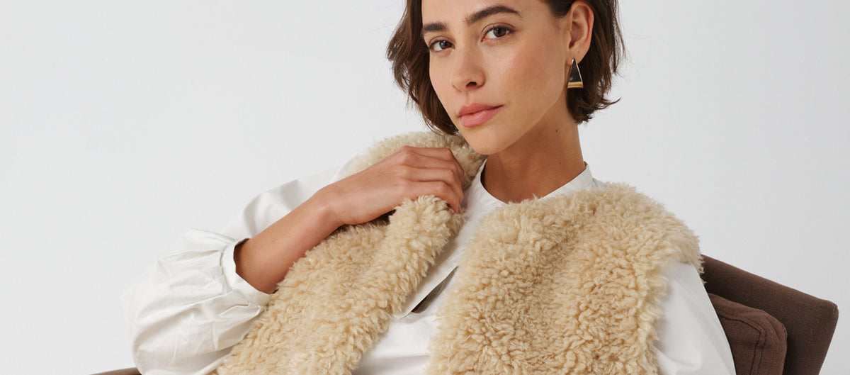 Luxury faux fur accessories for women and the home – Helen Moore