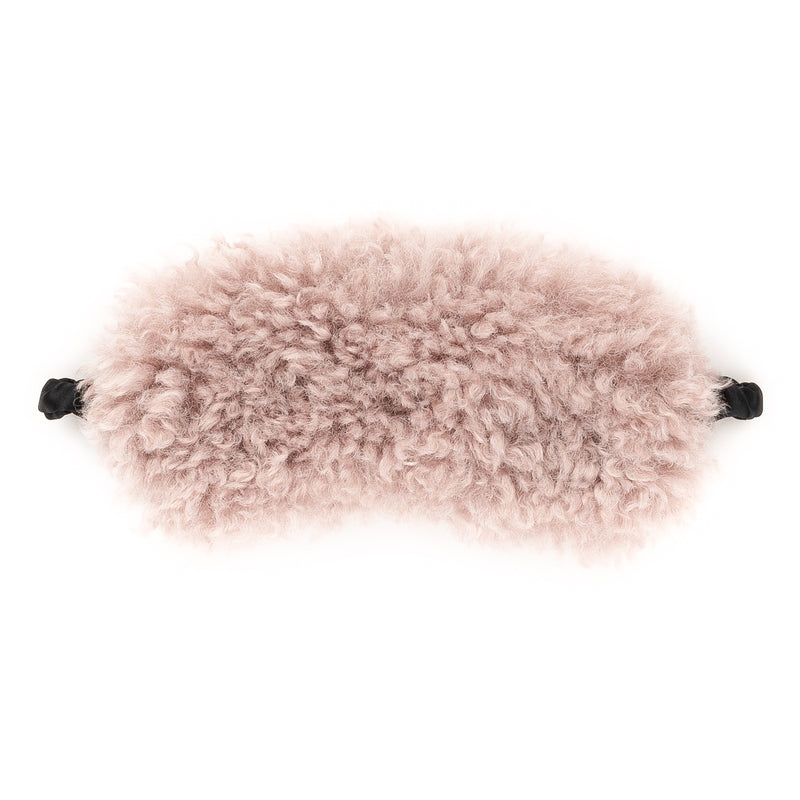Faux Fur Eye Mask by Helen Moore