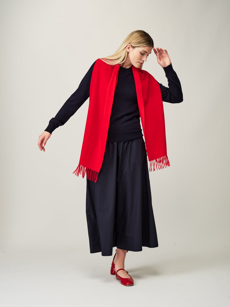 Cashmere Scarf by Helen Moore