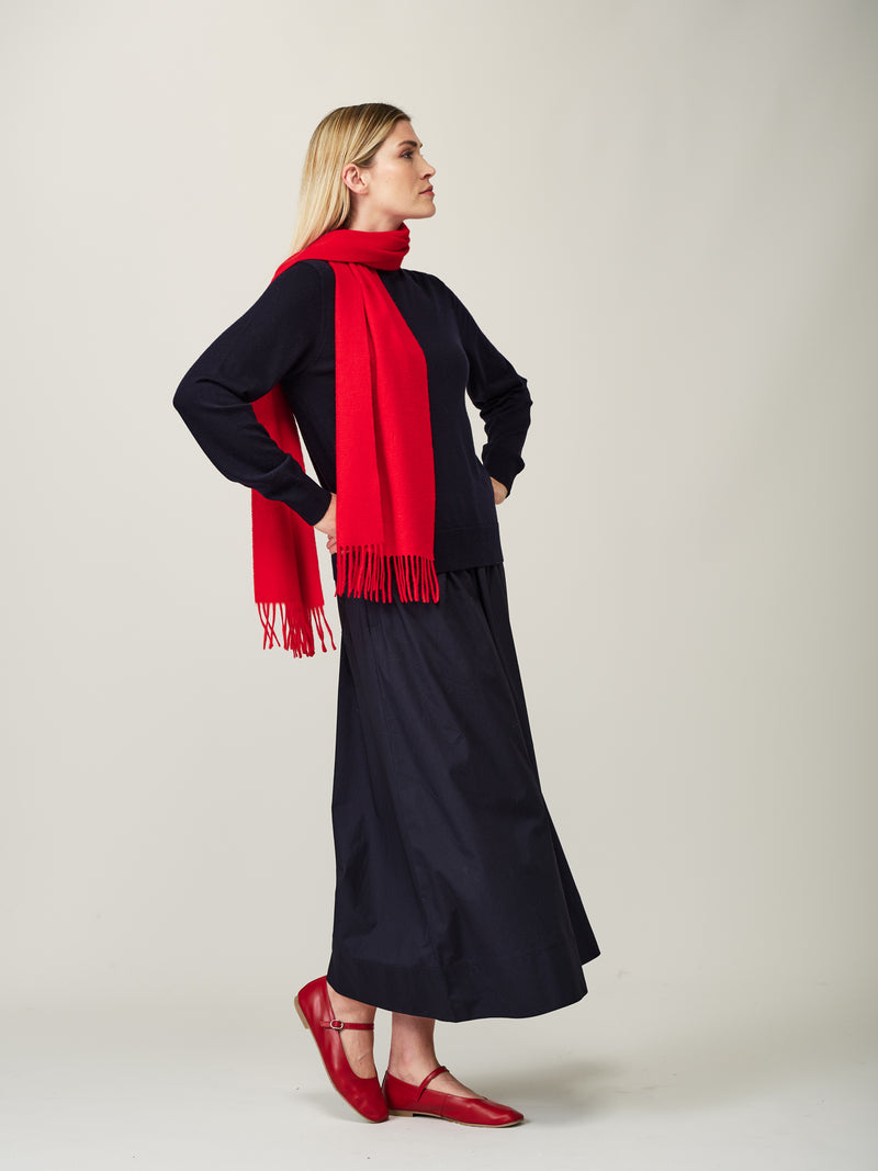 Cashmere Scarf by Helen Moore