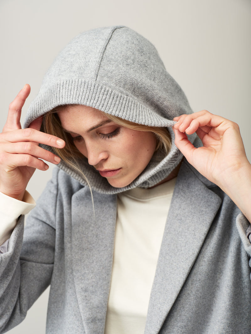 Cashmere Hood by Helen Moore