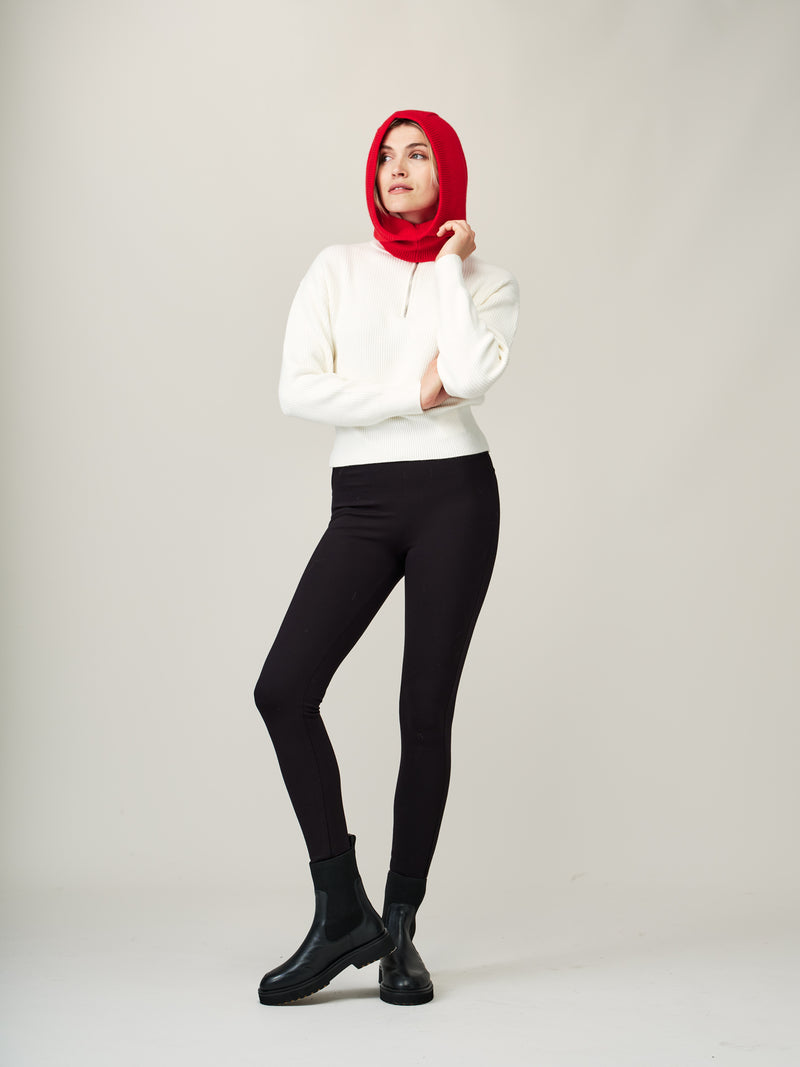Cashmere Hood by Helen Moore