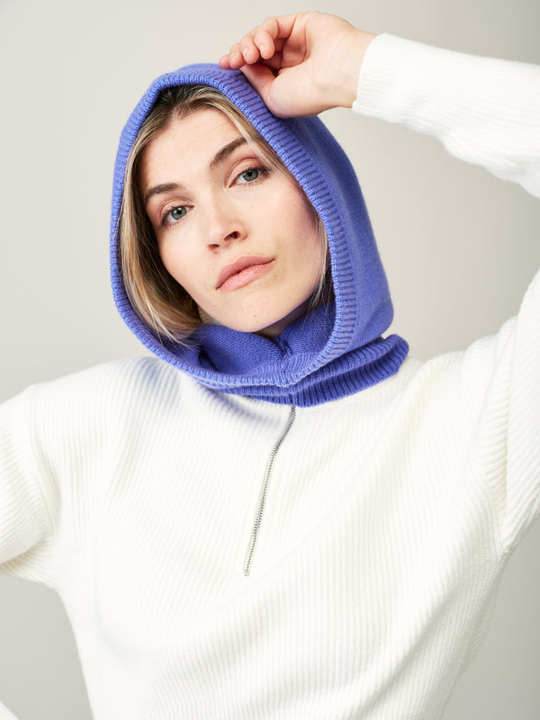 Cashmere Hood by Helen Moore