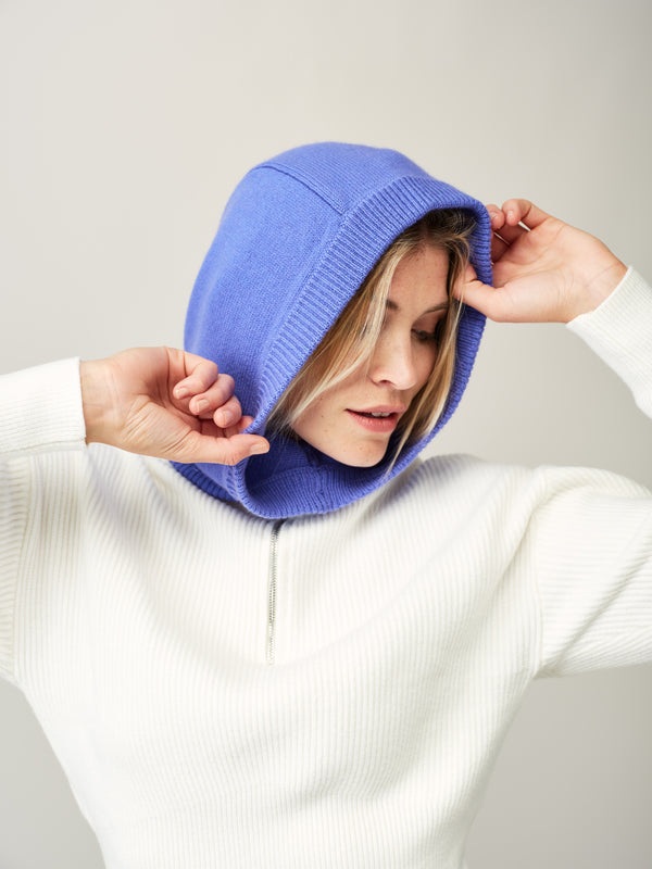 Cashmere Hood by Helen Moore