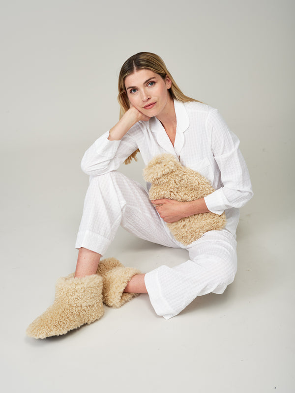 Hot Water Bottle by Helen Moore
