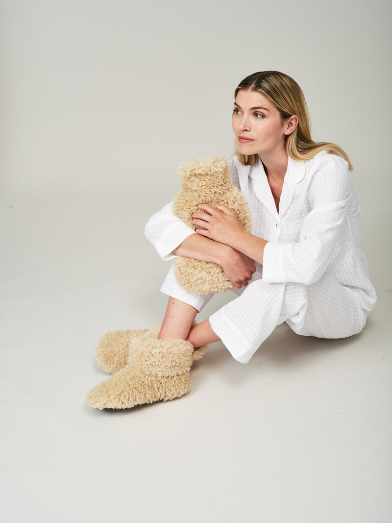 Hot Water Bottle by Helen Moore