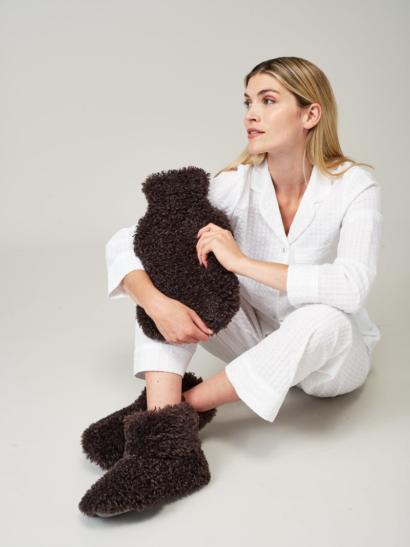 Hot Water Bottle by Helen Moore