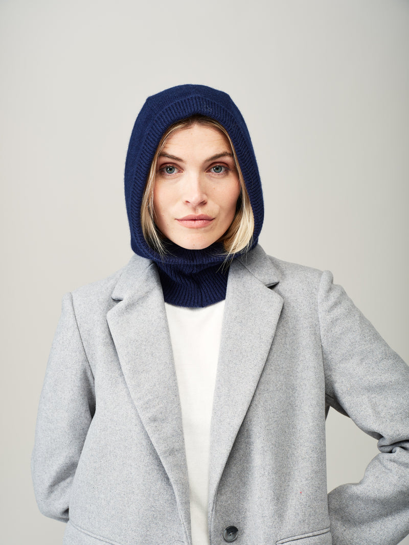 Cashmere Hood by Helen Moore