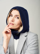 Cashmere Hood by Helen Moore