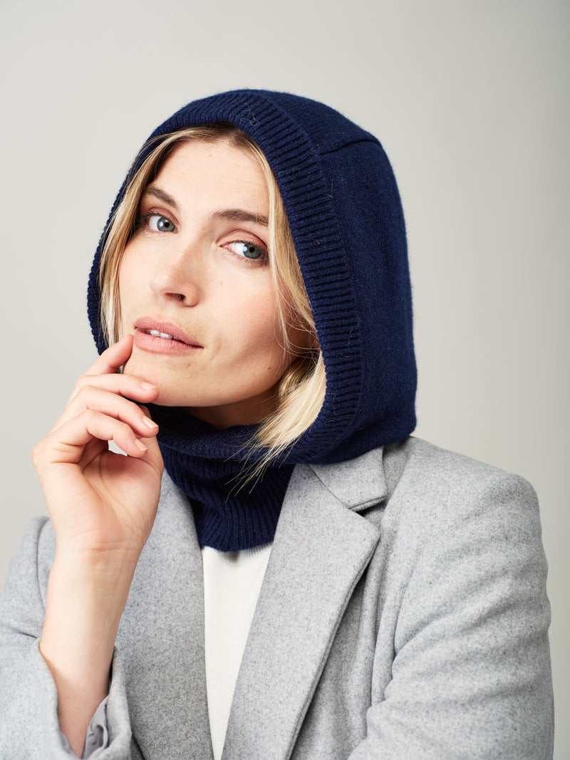 Cashmere Hood by Helen Moore