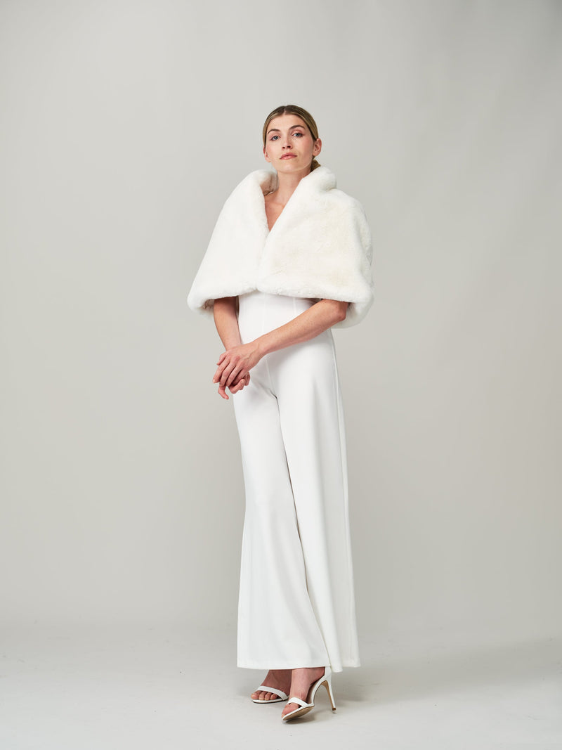 Bridal Cape