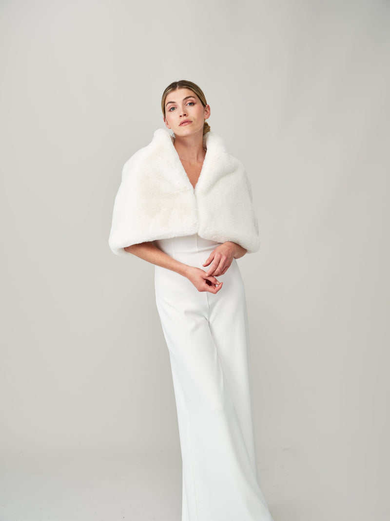 Bridal Cape