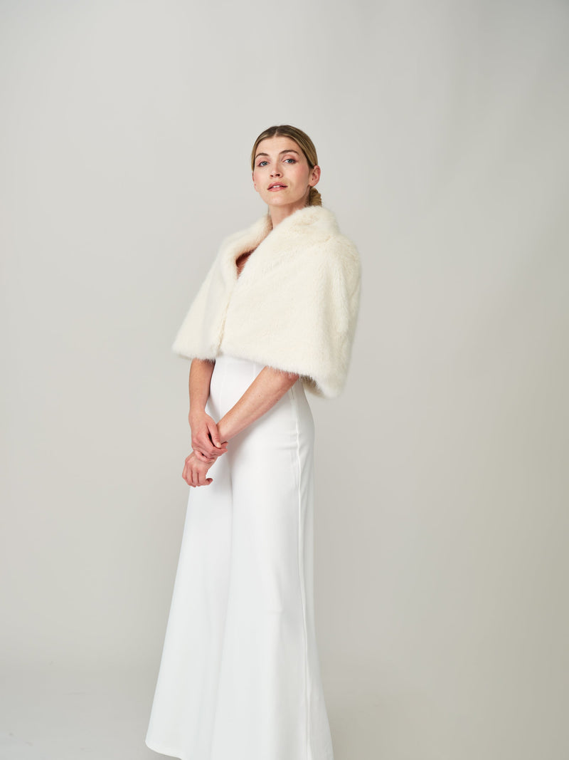 Bridal Cape