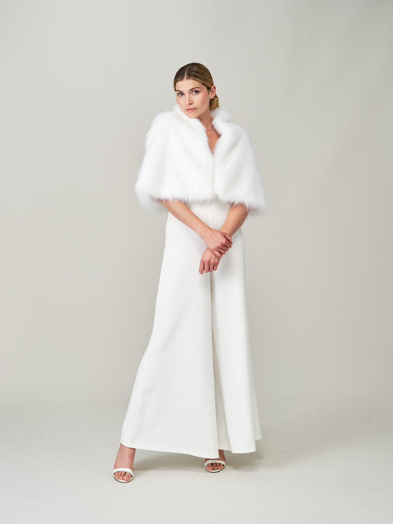 Bridal Cape