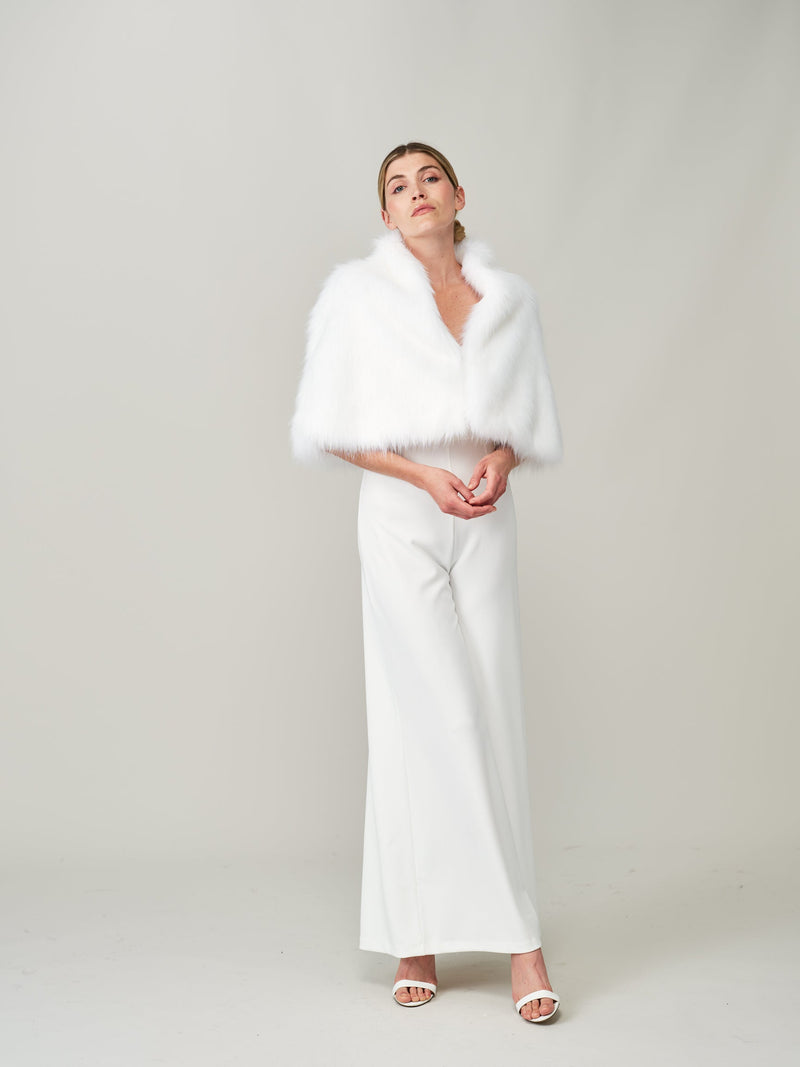 Bridal Cape