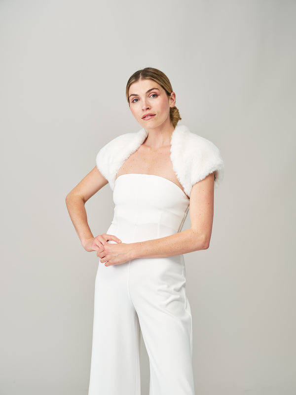 Bridal Bolero by Helen Moore