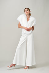 Vintage Bridal Wrap by Helen Moore