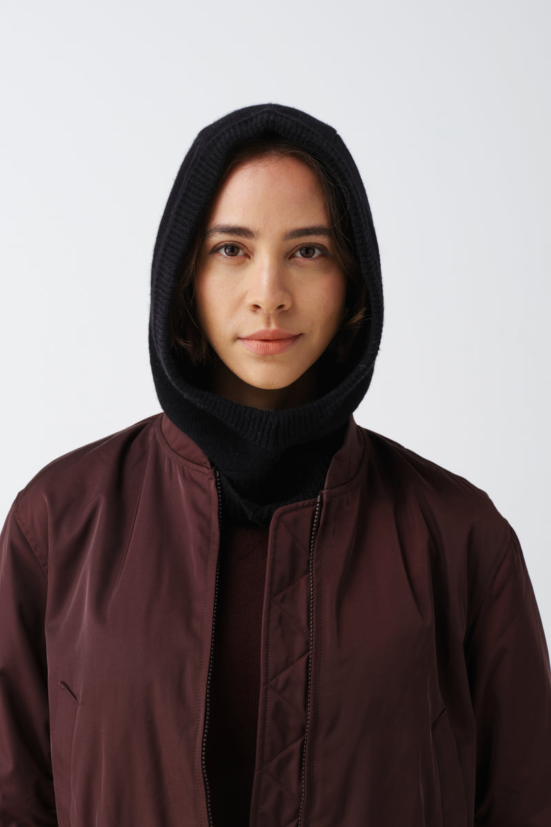 Cashmere Hood by Helen Moore