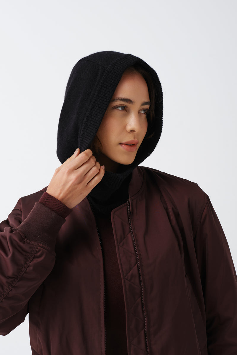 Cashmere Hood by Helen Moore
