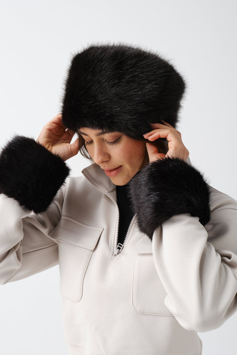Wrist Warmer Cuffs by Helen Moore