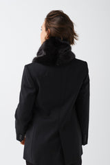 Faux Fur Luxe Scarf by Helen Moore