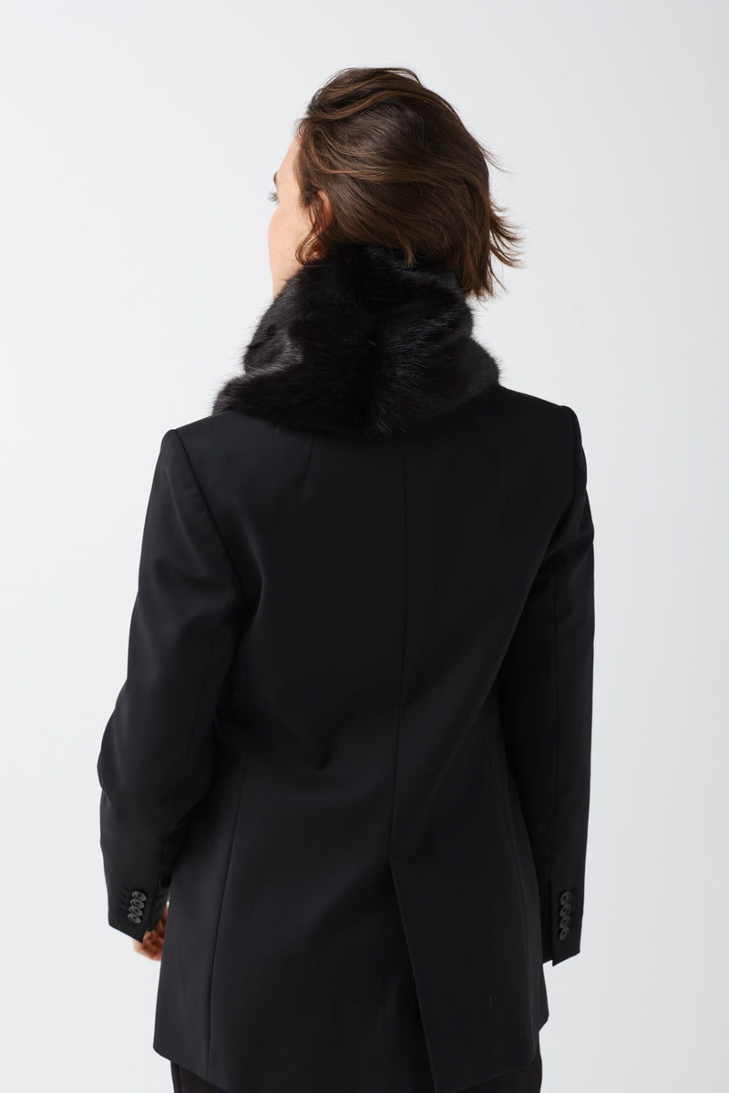 Faux Fur Luxe Scarf by Helen Moore