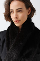 Faux Fur Luxe Scarf by Helen Moore