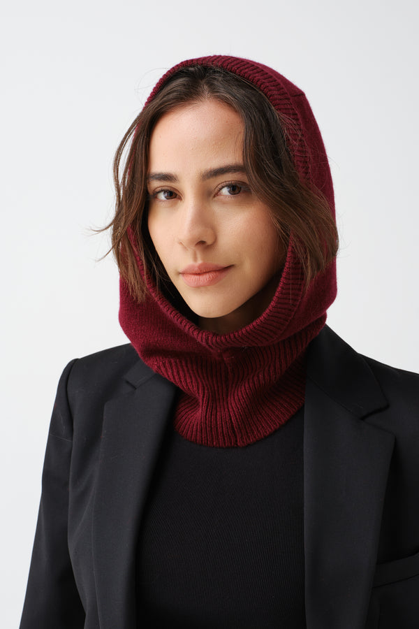 Cashmere Hood by Helen Moore