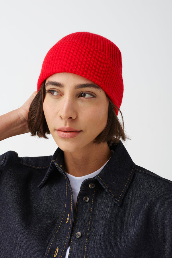 Cashmere Beanie Hat