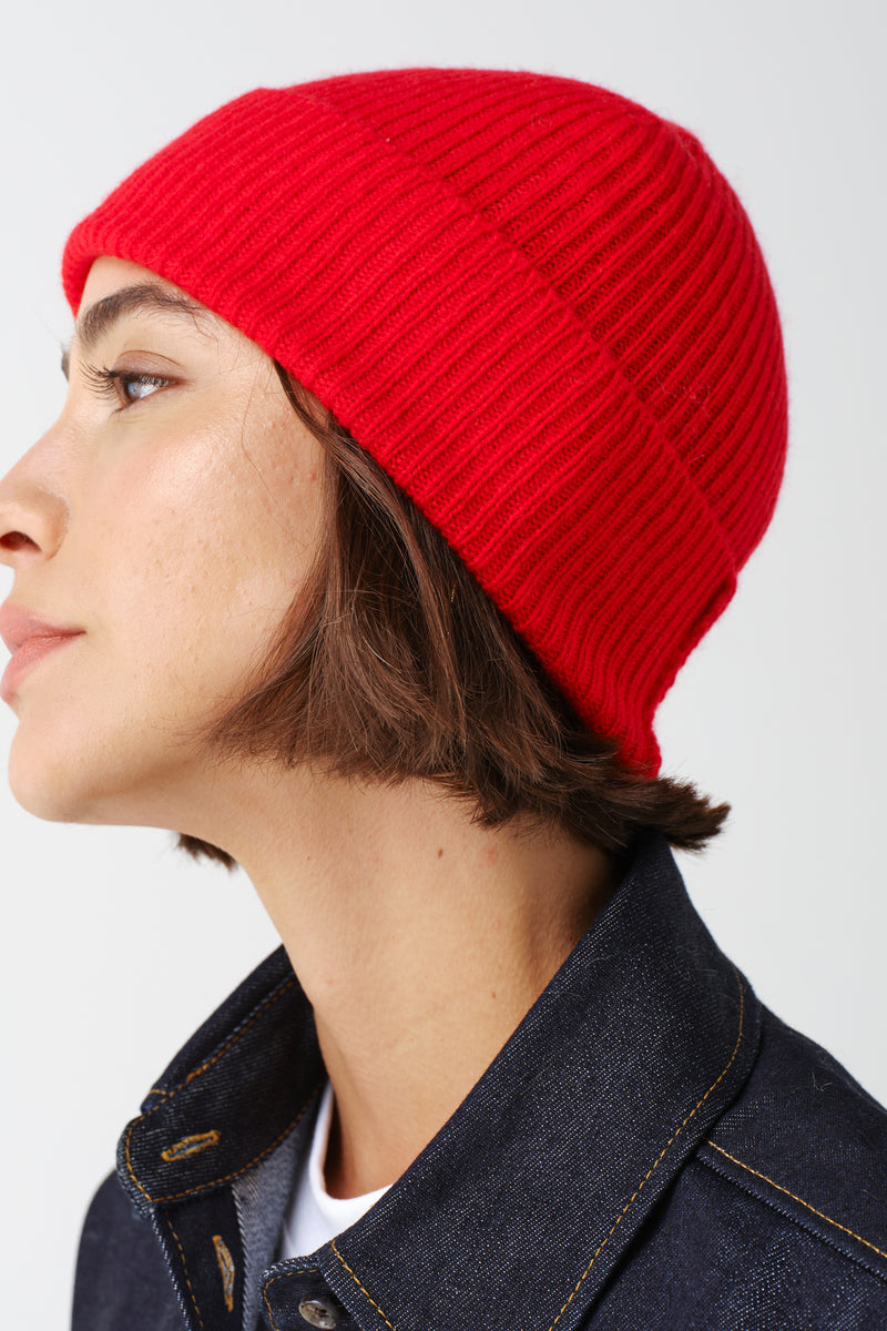 Cashmere Beanie Hat by Helen Moore