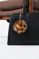 Pom Pom Keyring