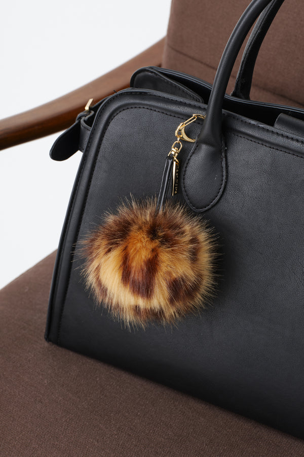 Pom Pom Keyring