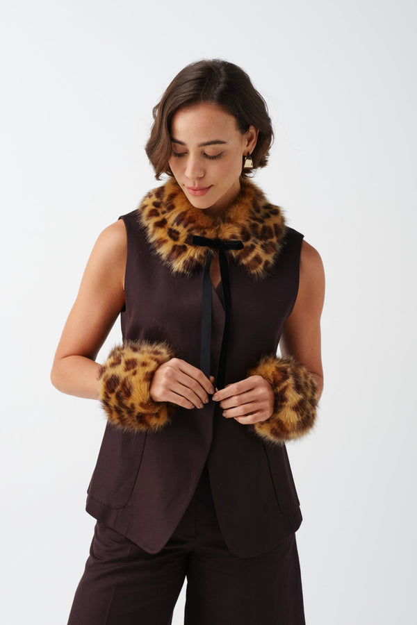 Wrist Warmer Cuffs by Helen Moore