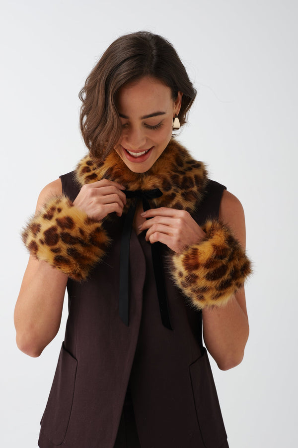 Wrist Warmer Cuffs by Helen Moore