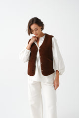 Country Gilet by Helen Moore