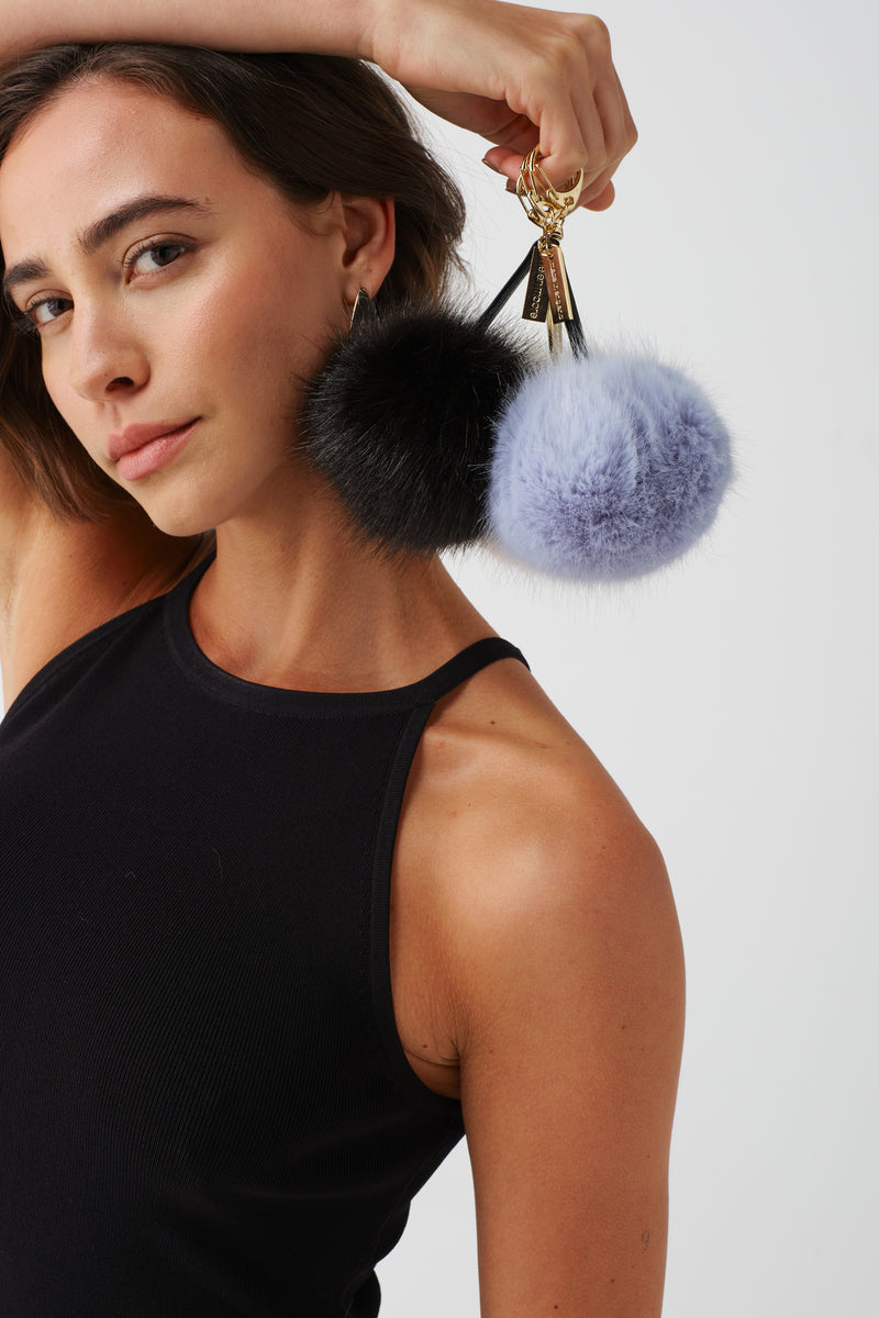 Pom Pom Keyring