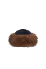 Faux Fur Brim Hat