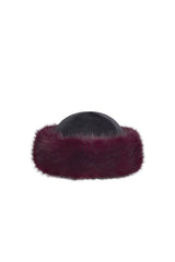 Faux Fur Brim Hat