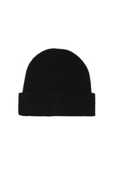 Cashmere & Wool Beanie Hat by Helen Moore