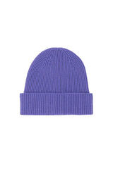 Cashmere & Wool Beanie Hat by Helen Moore