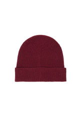 Cashmere & Wool Beanie Hat by Helen Moore