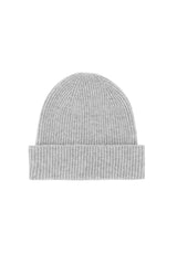 Cashmere & Wool Beanie Hat by Helen Moore