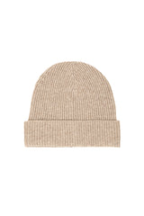 Cashmere & Wool Beanie Hat by Helen Moore