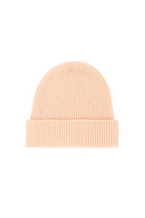 Cashmere & Wool Beanie Hat by Helen Moore
