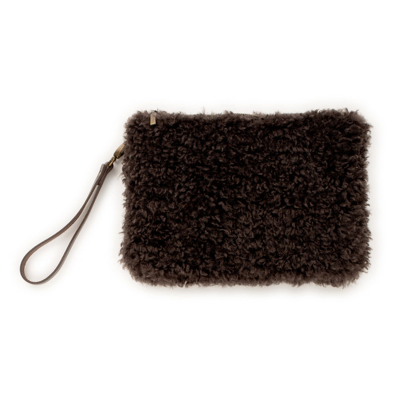 Clutch Bag with Wrist Strap by Helen Moore